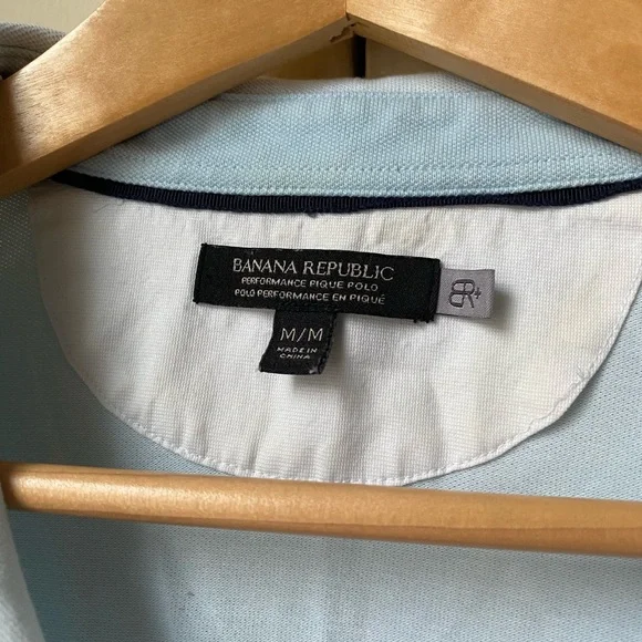 3 Banana Republic Men’s Polo Shirts - Picture 15 of 16